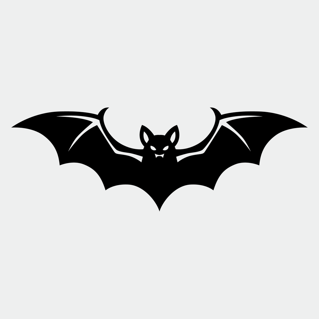 Halloween Bat SVG | Flying Bat Silhouette