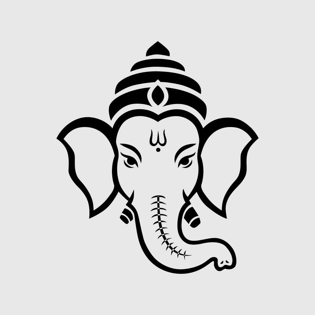 Ganesh vector Art SVG PNG EPS