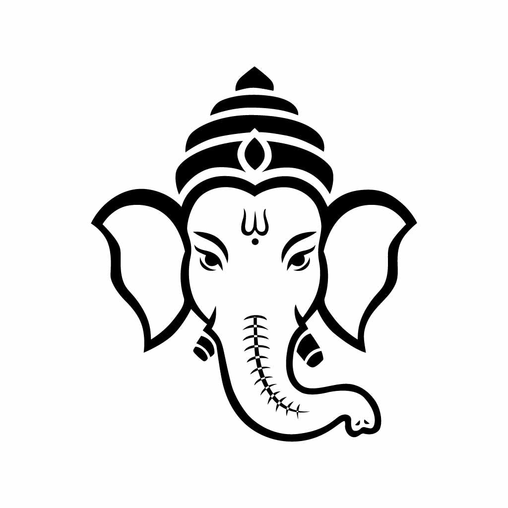Ganesh vector Art SVG PNG EPS